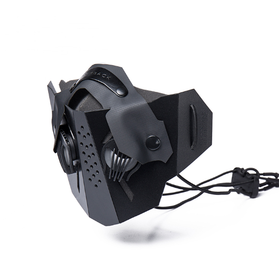 Staubdichte Gesichtsmaske Schwarz – Bild 9 | LuxeStyle