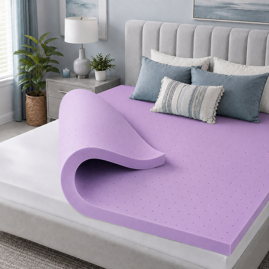 Memory Foam Kühlgel Matratzenauflage