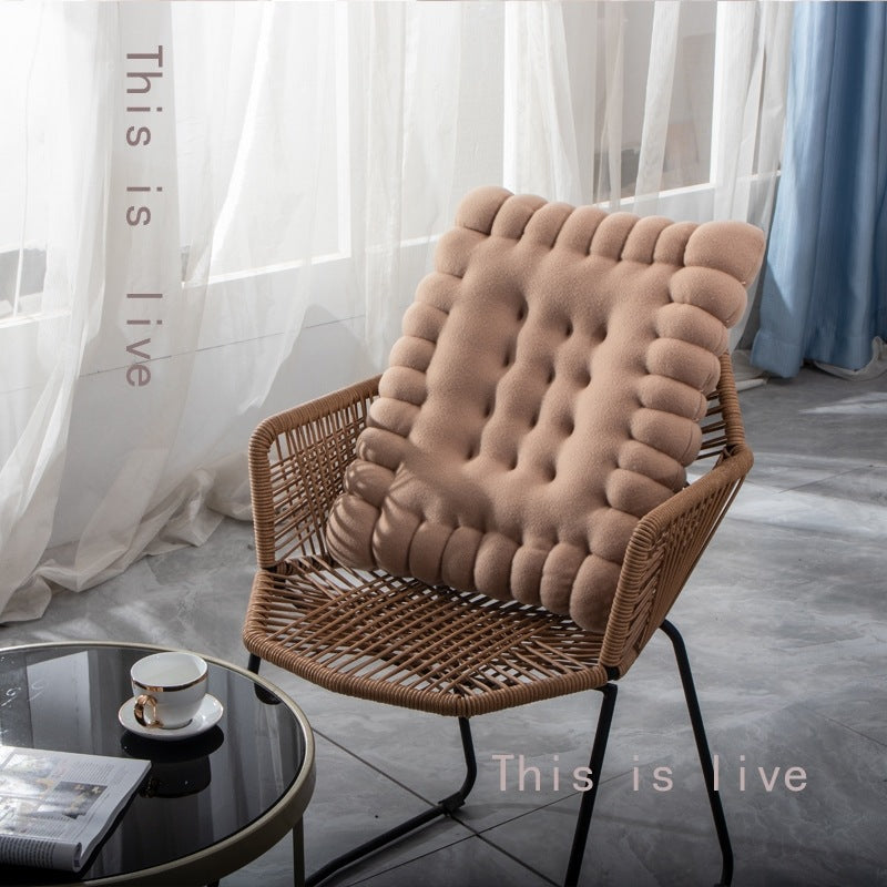 Biscuit Sitzkissen für Bürostuhl und Esszimmer – Bild 4 | LuxeStyle