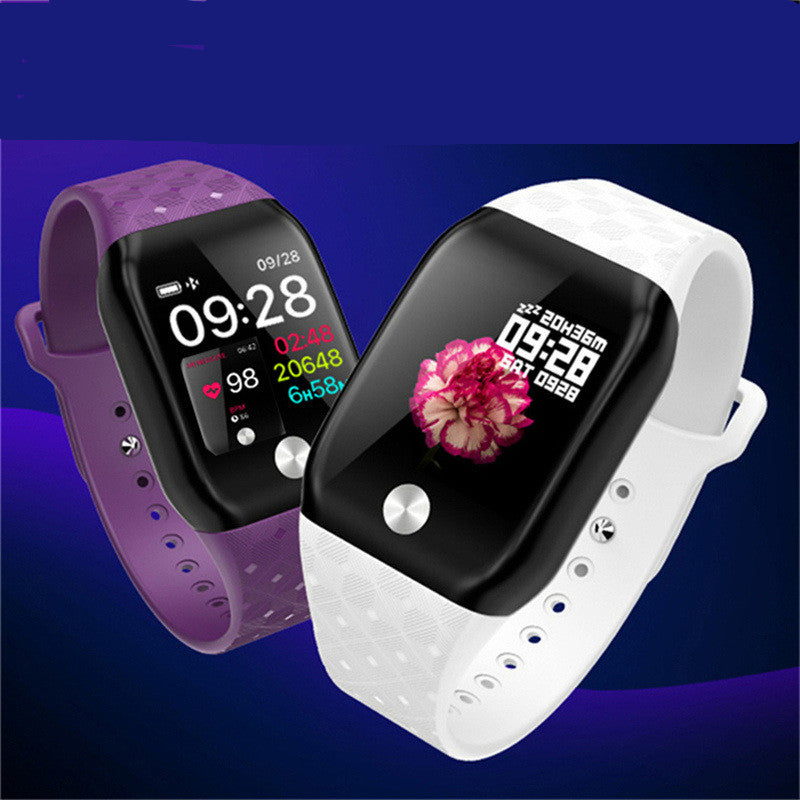 Smart-Armband A88+ mit Farbdisplay – Bild 2 | LuxeStyle