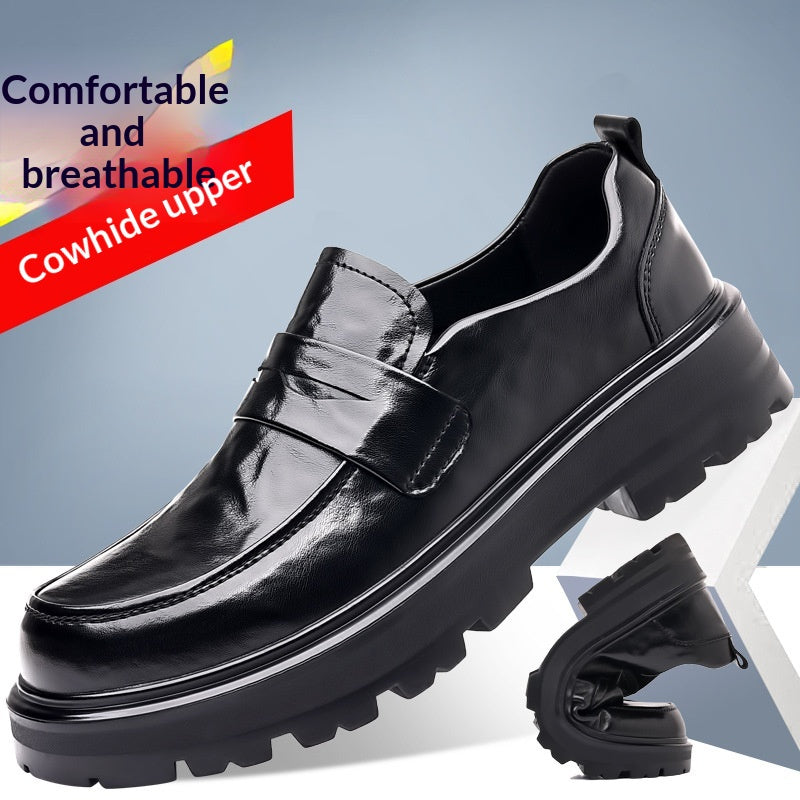 Herren Slip-On Lederschuhe