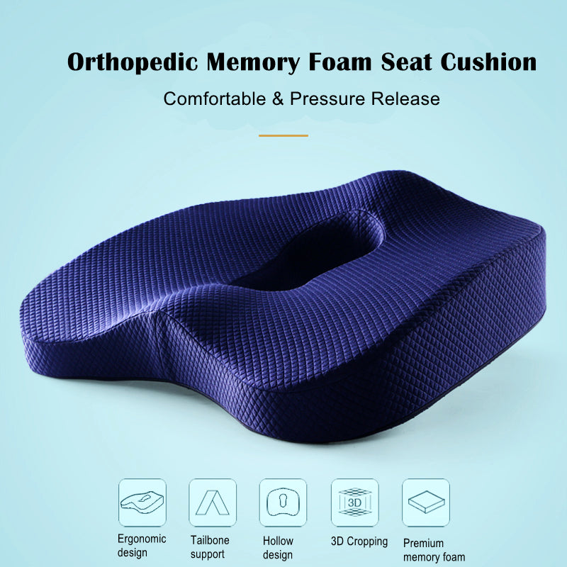 Memory Foam Autositzkissen