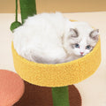 Cactus Katzenkratzbaum mit Sisal und Liegefläche – Bild 4 | LuxeStyle