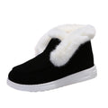 Warme Winter Ankle Boots mit Plüschfutter – Bild 1 | LuxeStyle