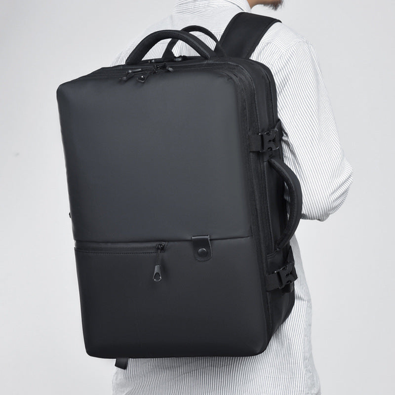 Multifunktionaler Business-Rucksack mit Trocken-Nass-Trennung – Bild 2 | LuxeStyle