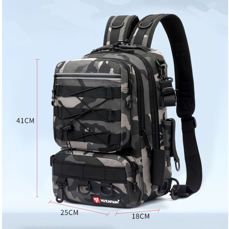 Wasserdichte Multifunktions-Anglertasche – Bild 5 | LuxeStyle
