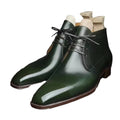 Business Stiefeletten Glanz-Optik