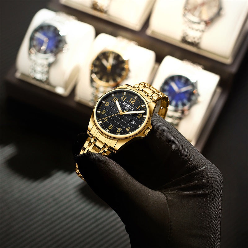 Fashion Simple Herrenuhr, Leuchtend, Wasserdicht – Bild 6 | LuxeStyle