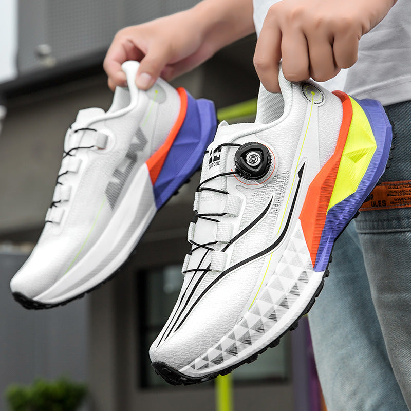 Offroad Wander- und Laufschuhe mit weicher Sohle