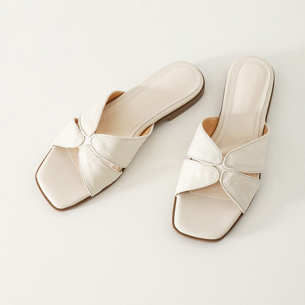 Bequeme Slip-on Sandalen im Feen-Stil