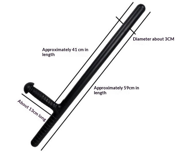 PC Defense Stick Gehstock-Paar