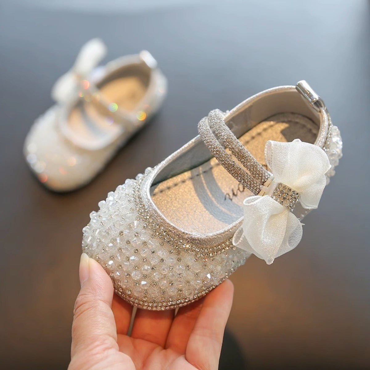 Weiche Lederschuhe für Babys