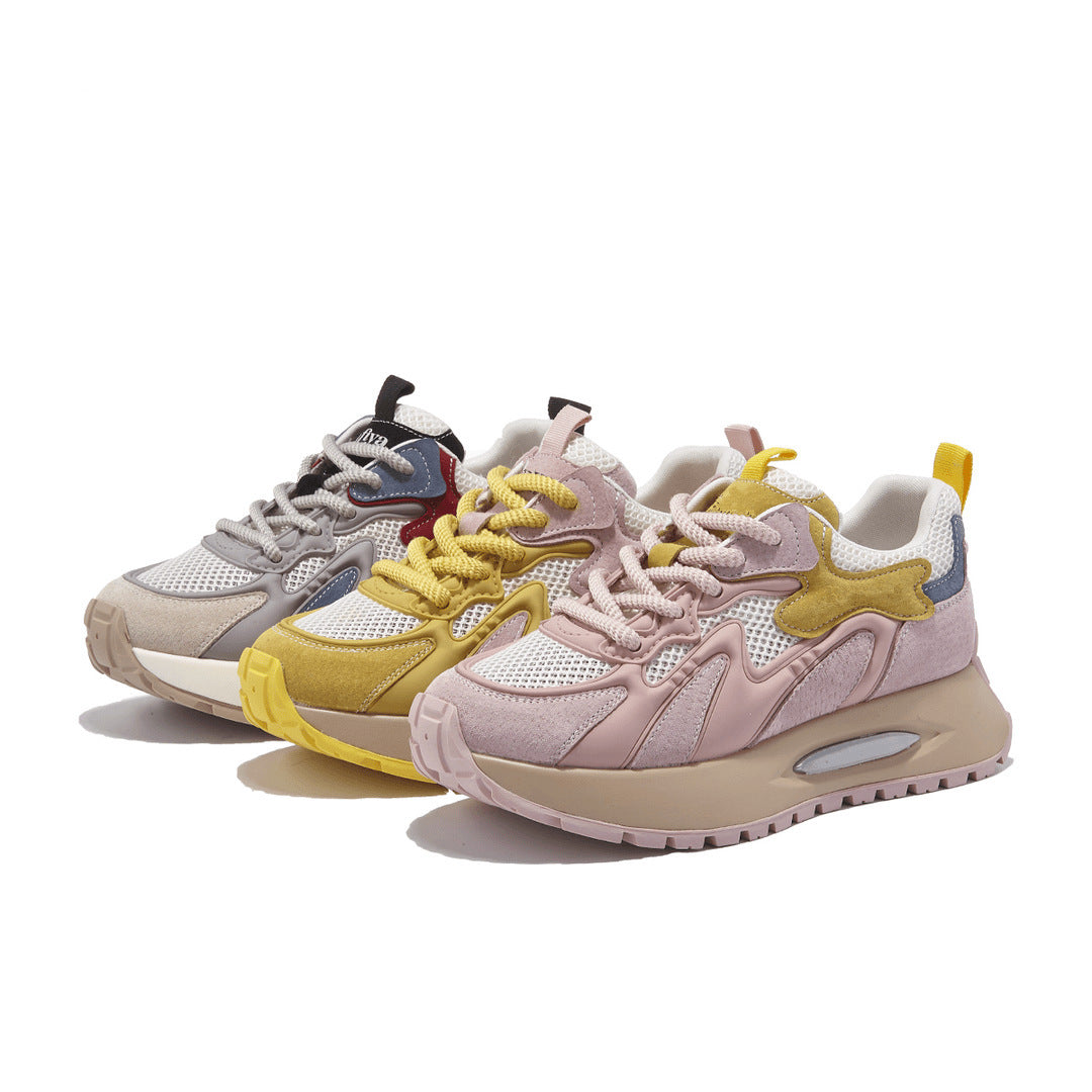 Leichte Plateau-Sneaker