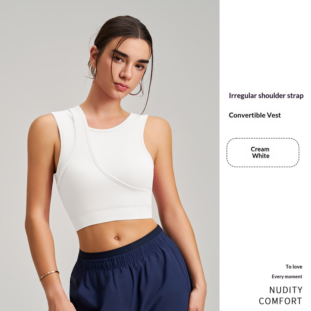 Integriertes Sport-Tanktop für Damen – Ansicht 2