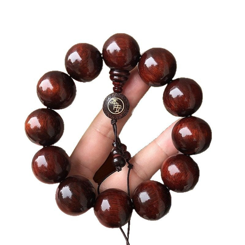 Rosenholz Gebetskette Armband – Bild 4 | LuxeStyle