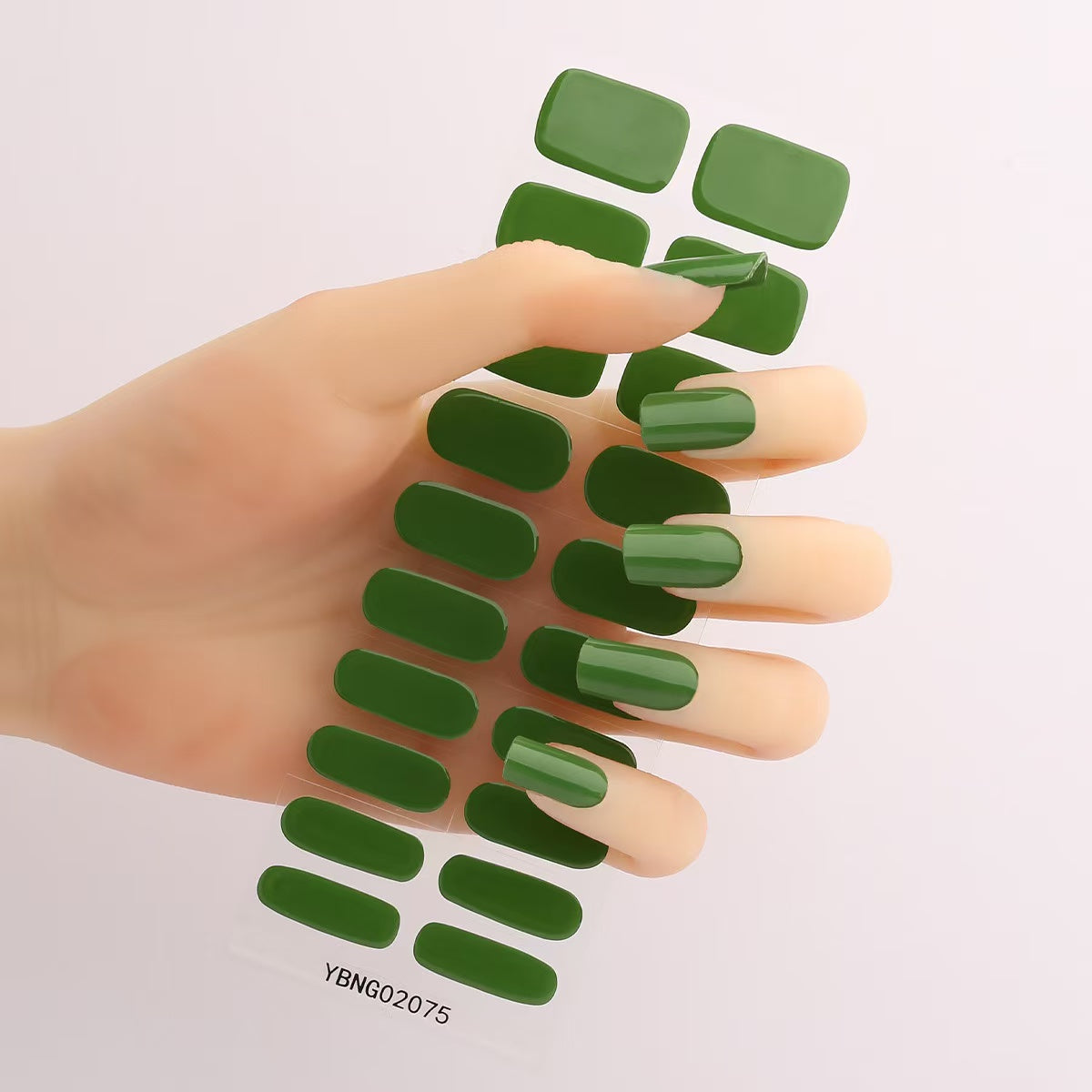 Semi-Cured Gel-Nagelsticker – Bild 18 | LuxeStyle