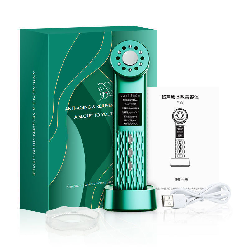 Ice Compress RF EMS Gesichts-Massagegerät – Bild 7 | LuxeStyle