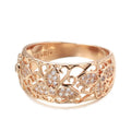 Retro-Ring im Nischen-Design