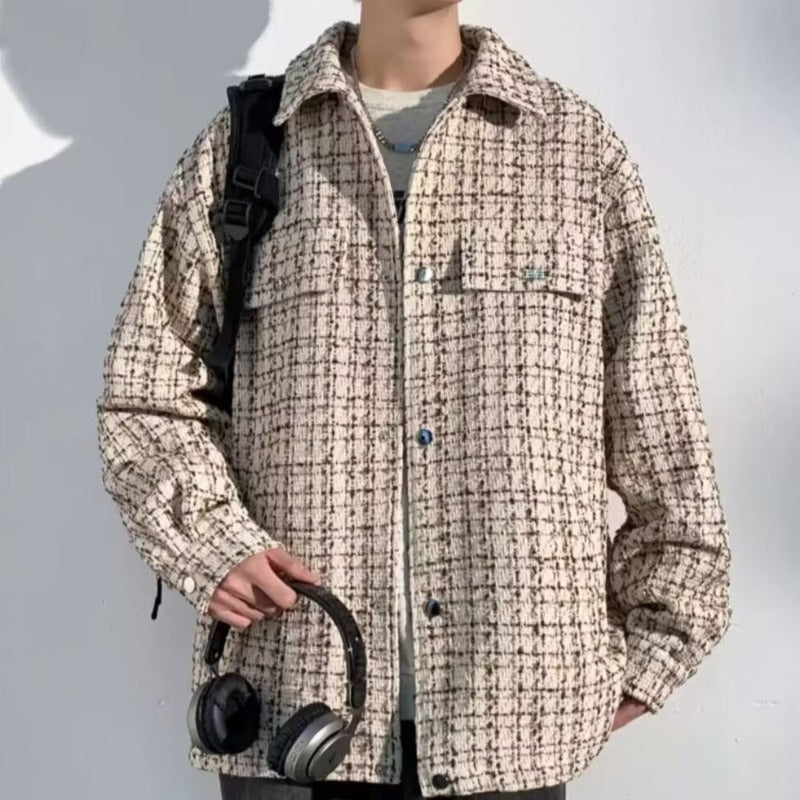 Lässig geschnittene Herrenjacke – Bild 4 | LuxeStyle