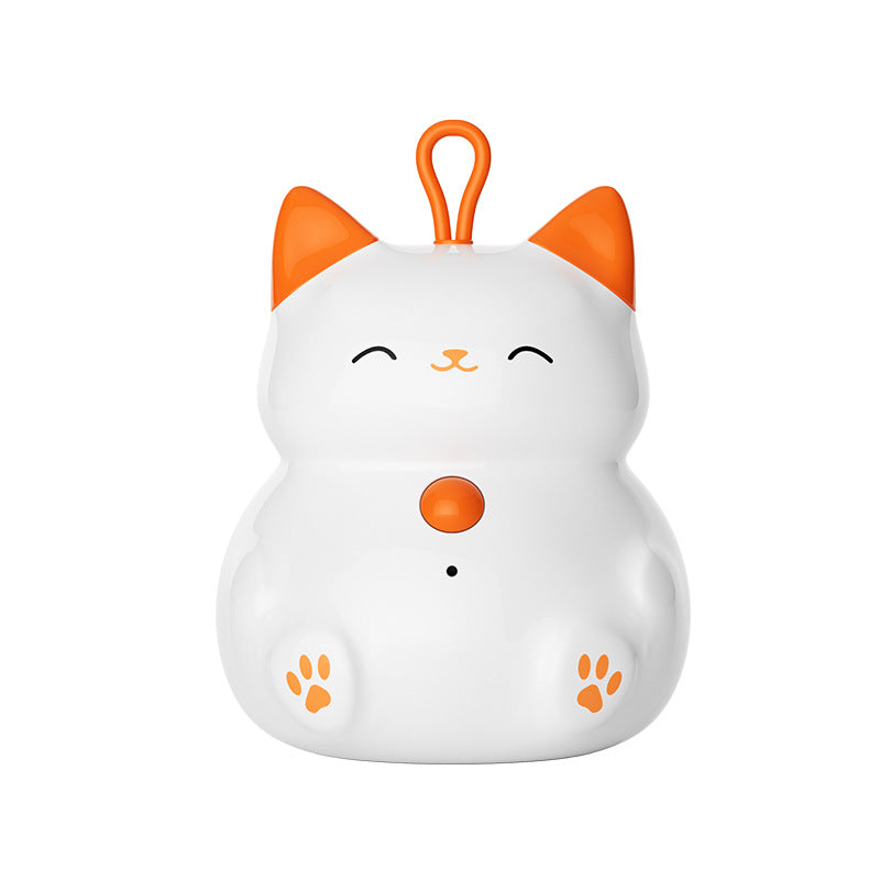 Intelligenter Spielball für Katzen