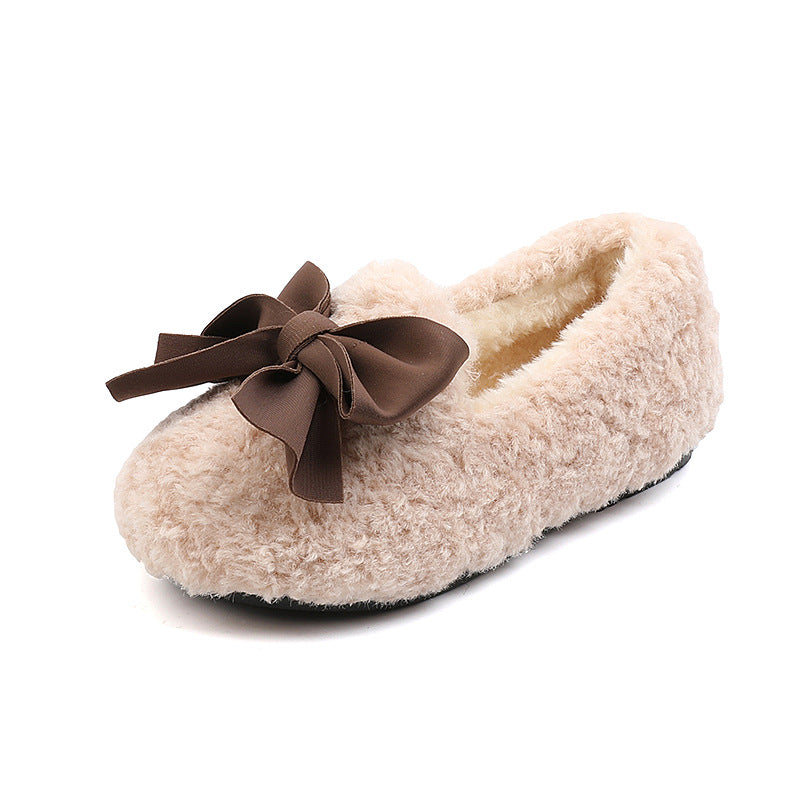 Wärmende Mädchen-Lauflernschuhe