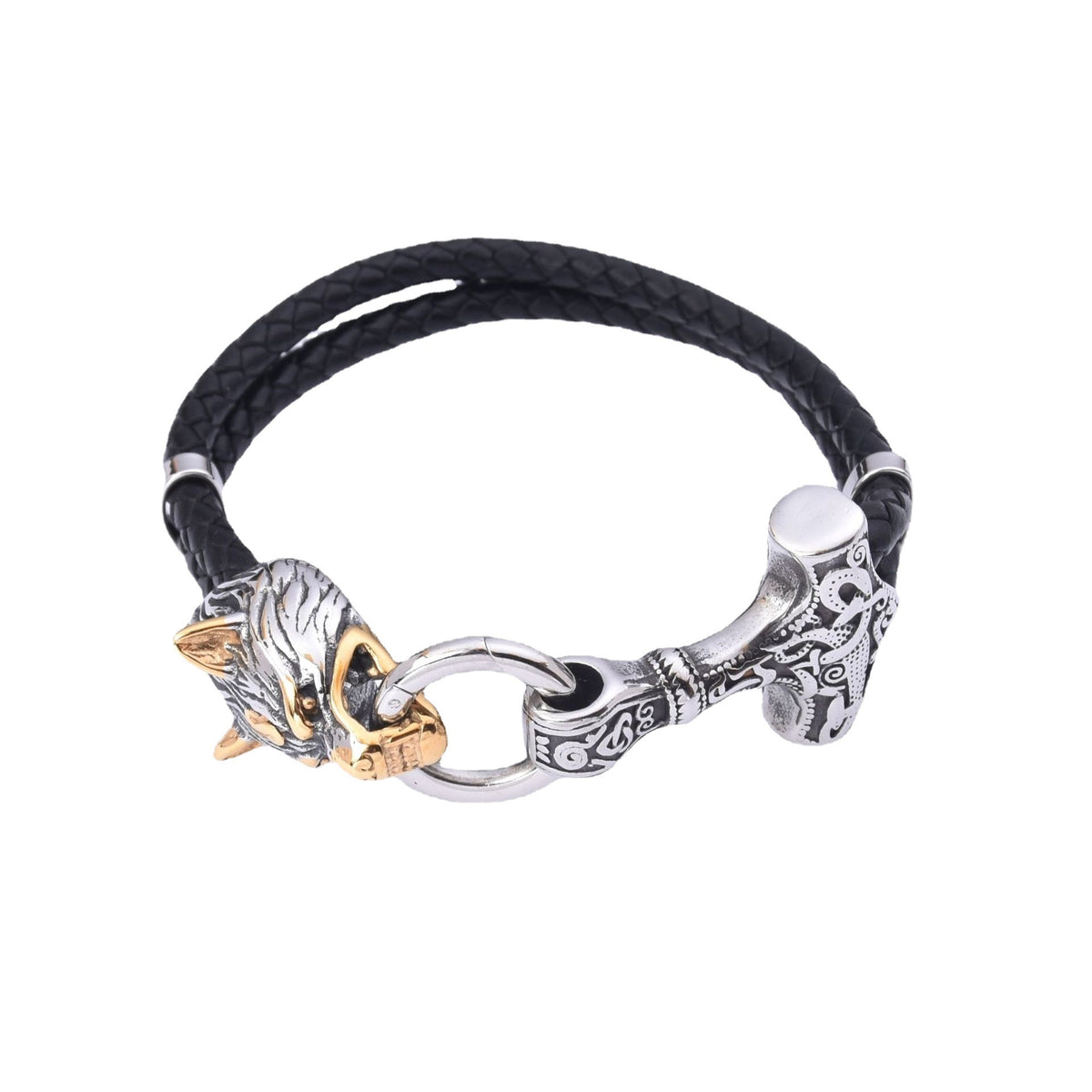 Wolf-Head-Band – Bild 3 | LuxeStyle