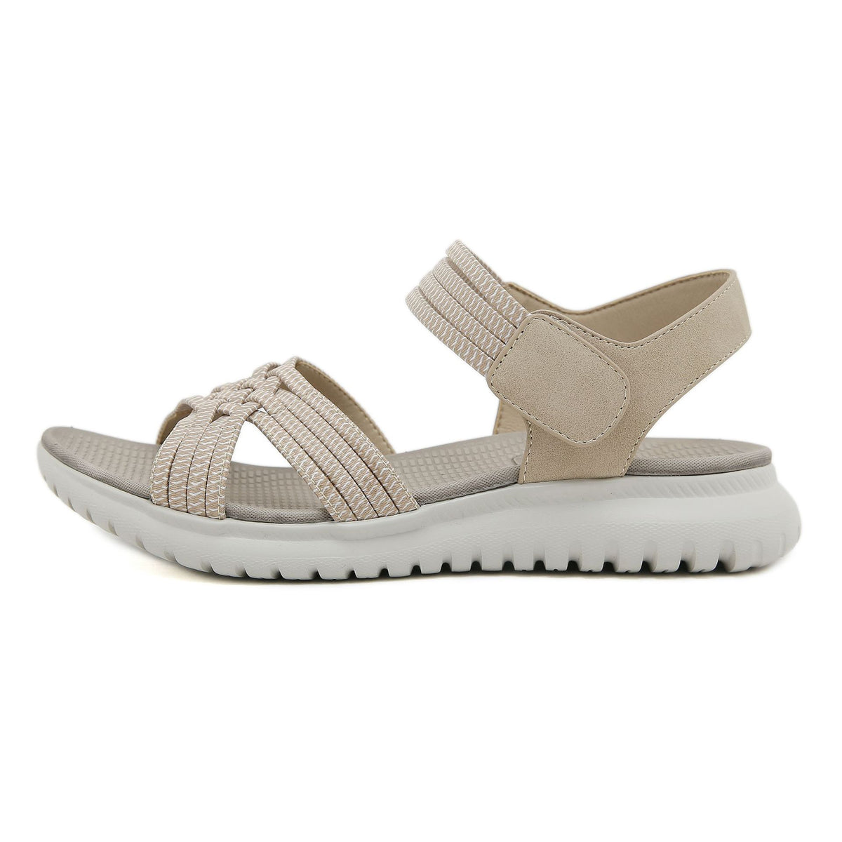 Leichte Sportsandalen mit Klettverschluss – Bild 4 | LuxeStyle