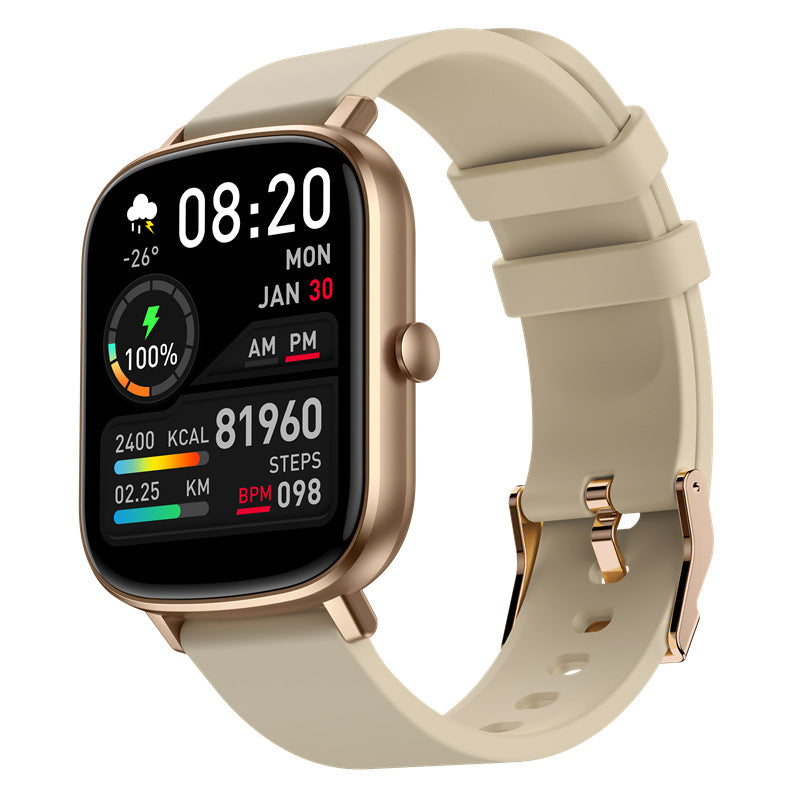Smartwatch mit Herzfrequenz & Sportmodi – Bild 2 | LuxeStyle