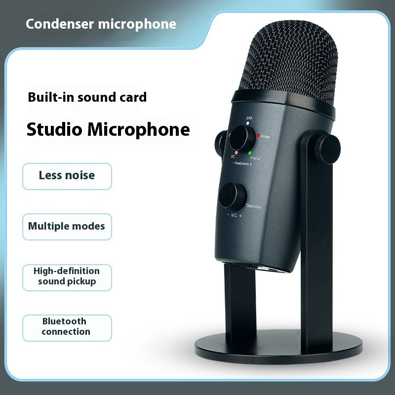 USB Kondensator Bluetooth Mikrofon