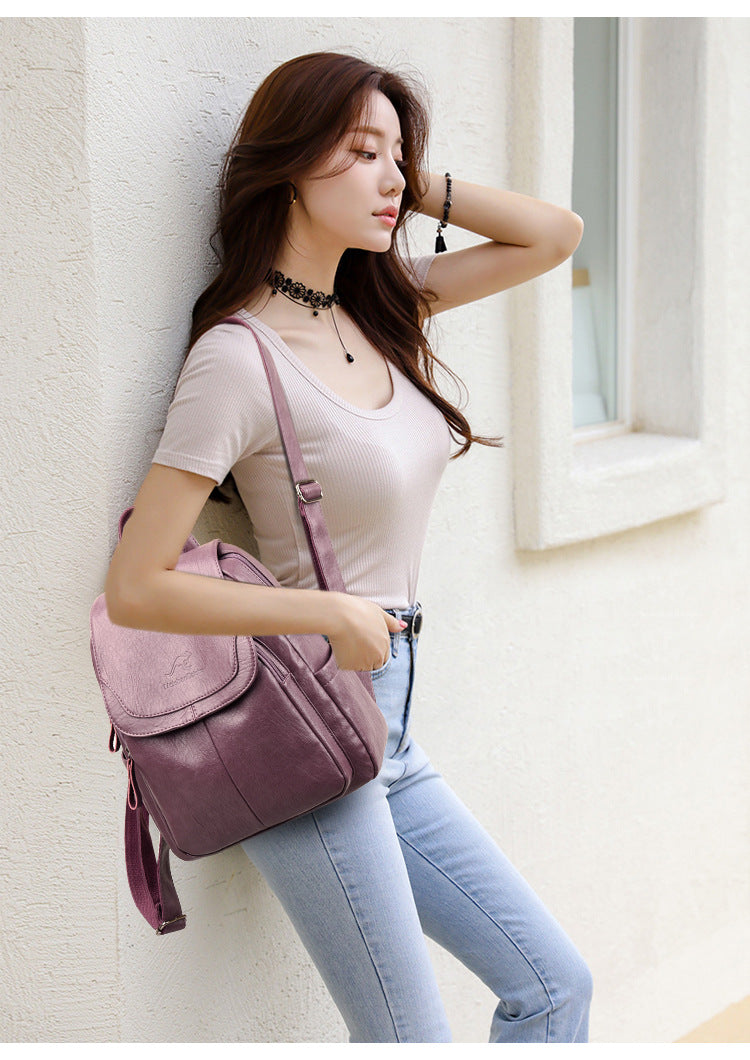 Damen Rucksack Reisetasche mit viel Stauraum