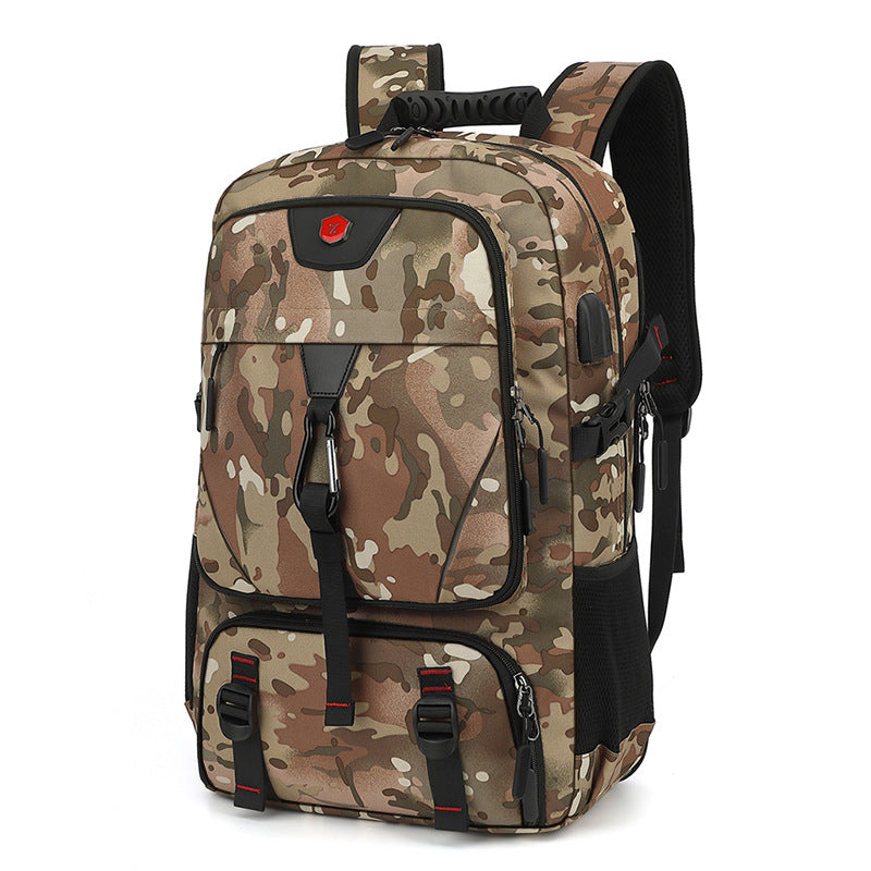 Wasserdichter Mountaineering Schulrucksack 56-75 l – Bild 5 | LuxeStyle