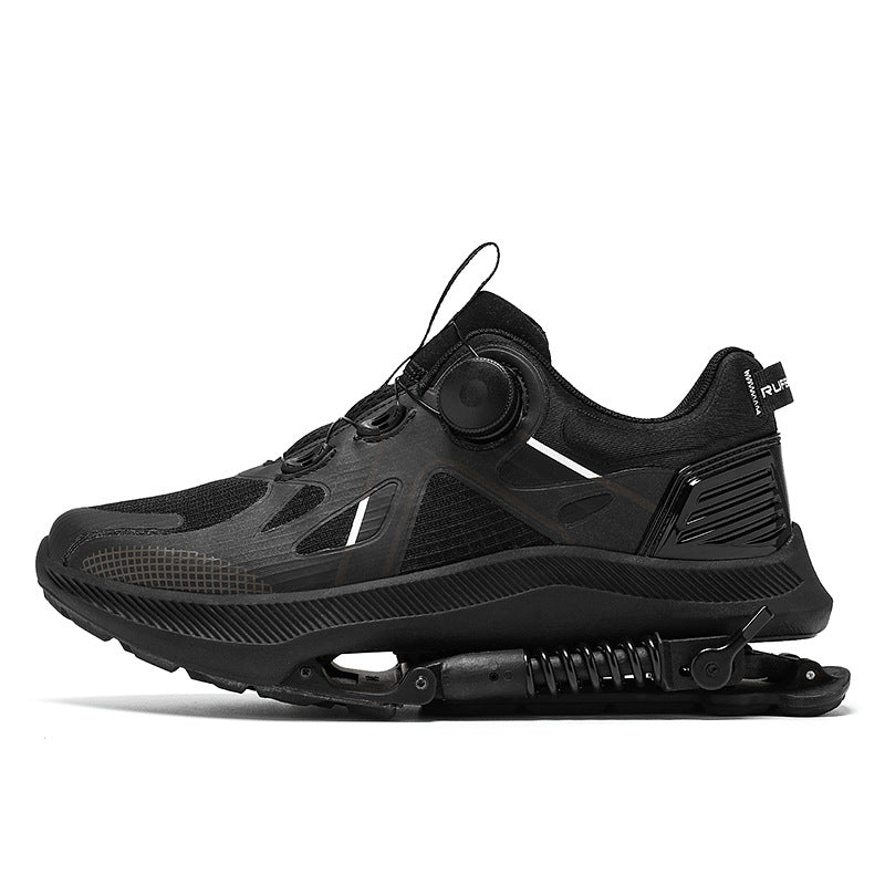 Black Tech Power-Mechanik Marathon-Laufschuhe