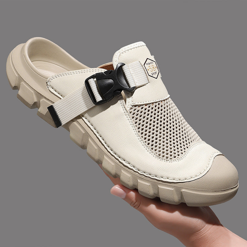 Herren Outdoor Sandalen – Rutschfest & Geruchsneutral