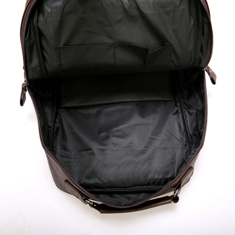 Rucksack aus PU-Leder – Bild 10 | LuxeStyle