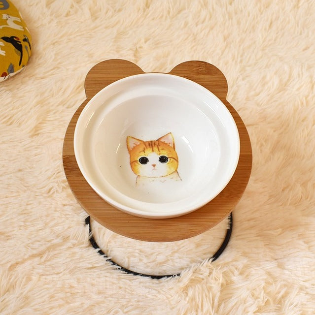 Keramik-Napfhalter für Katze – Bild 18 | LuxeStyle
