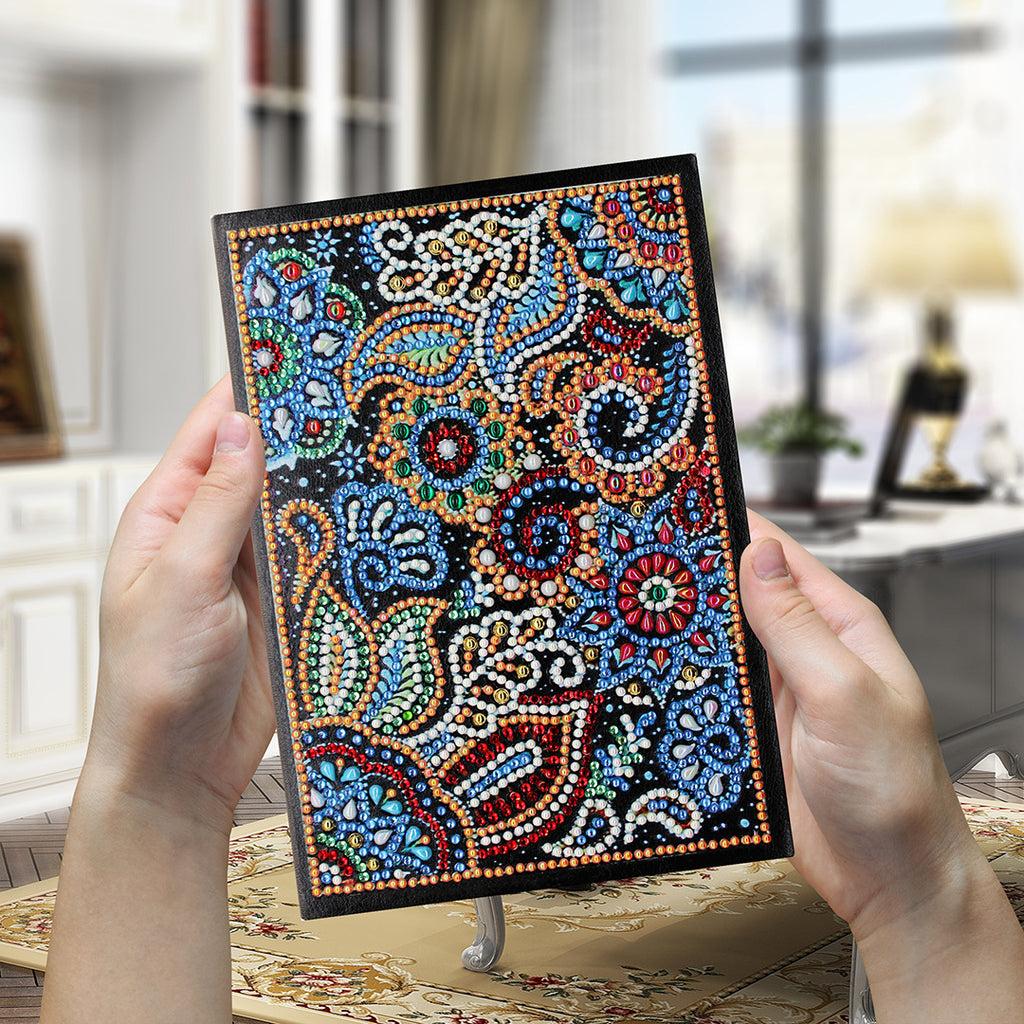 Diamond Painting Notizbuch in moderner Form – Bild 4 | LuxeStyle