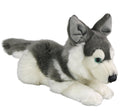 Plüsch Husky liegend 33 cm