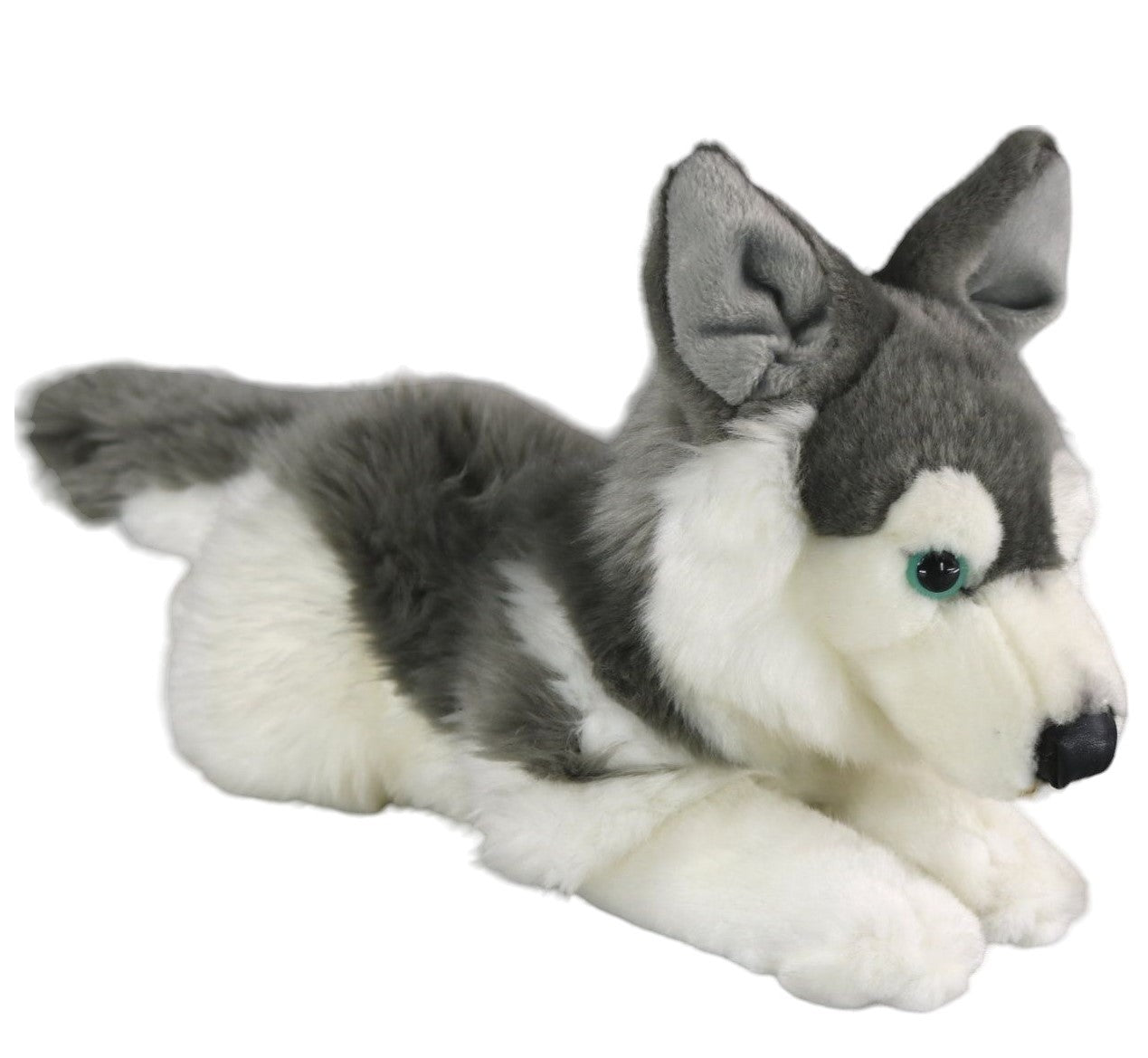 Plüsch Husky liegend 33 cm