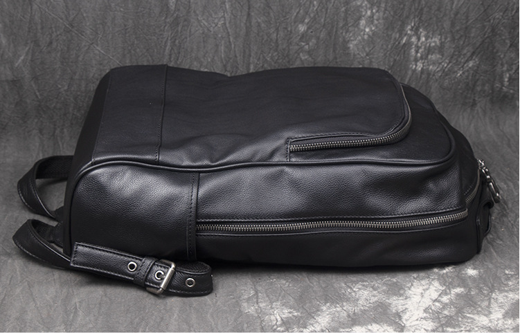 Männer Lederrucksack – 30x12x42 cm – Bild 5 | LuxeStyle