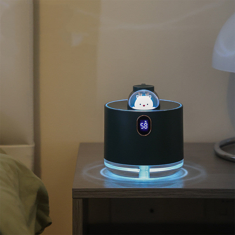 USB-Befeuchter Raumschiff-Design Stille
