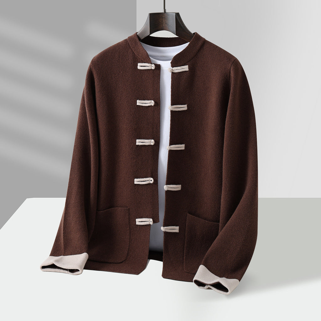 Herren Tang-Jacke im Retro-Look – Bild 1 | LuxeStyle