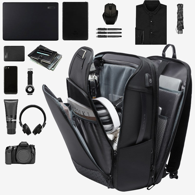 Business Leisure Schultertasche – Bild 3 | LuxeStyle