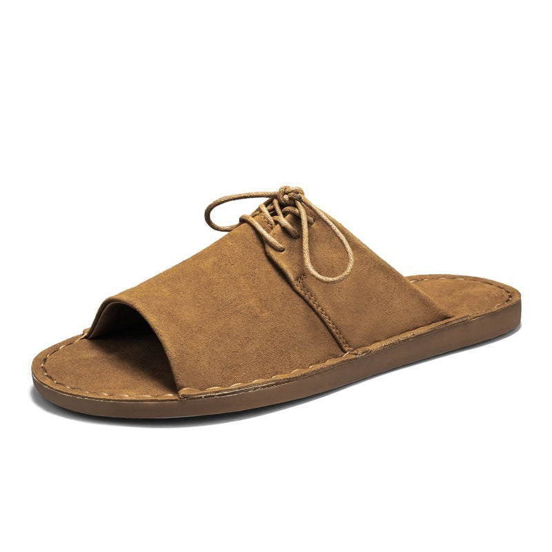 Leder-Sandalen für Herren