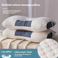 Nackenstützkissen mit Wabenstruktur | LuxeStyle