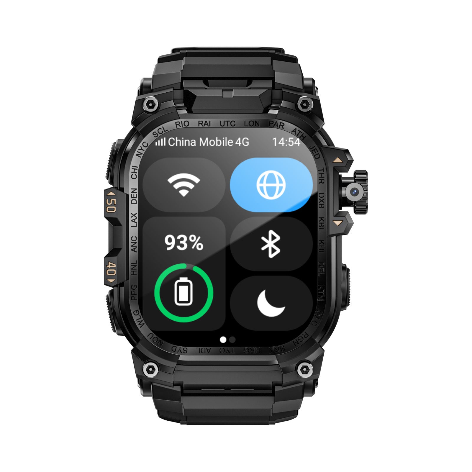 APPLLP 7 MAX Smartwatch mit ausziehbarer Kamera