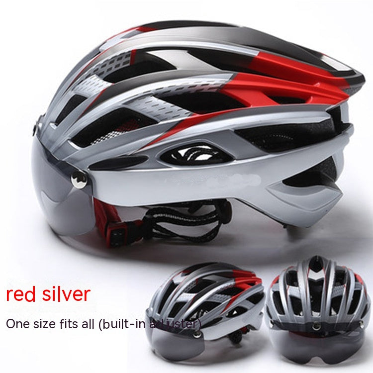 Integrierte Fahrradhelm-Brille – Bild 2 | LuxeStyle
