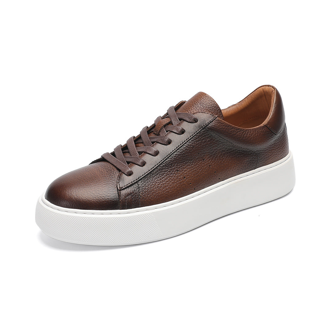 Herrenschuhe aus Rindsleder für Alltag und Freizeit – Bild 2 | LuxeStyle