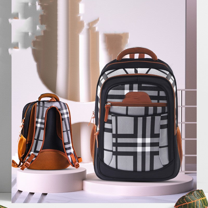 Modischer Herren Rucksack für Laptop – Bild 4 | LuxeStyle