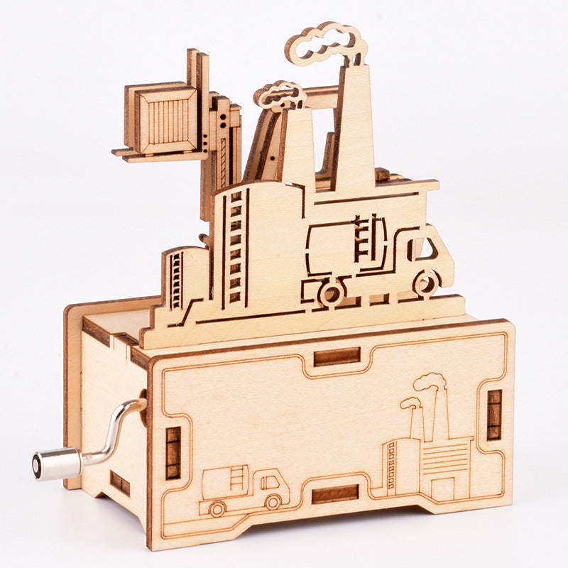 3D Holz-Puzzle mit Musikfunktion – Bild 6 | LuxeStyle