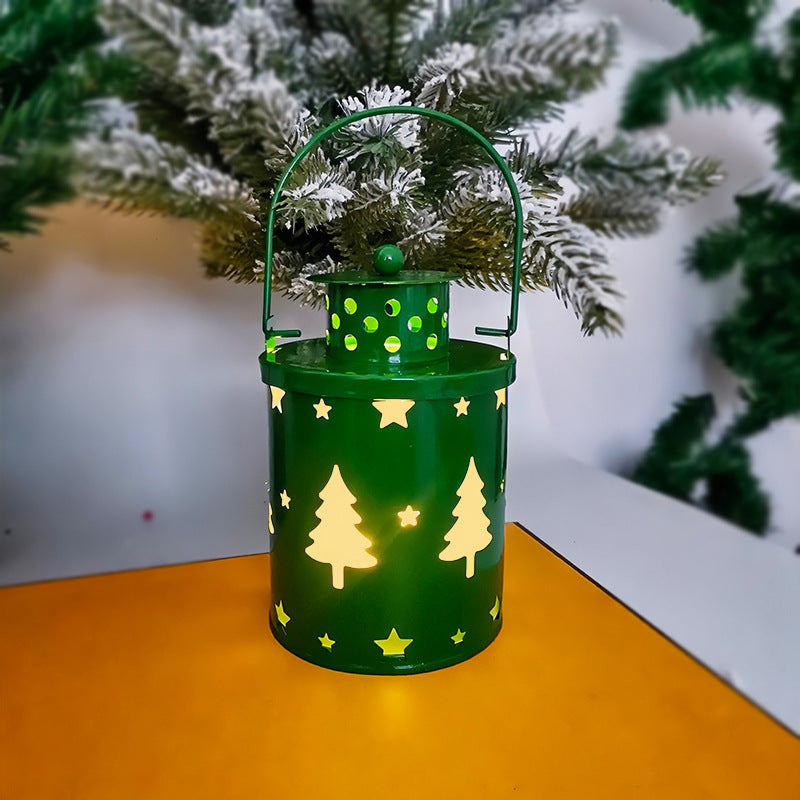 Weihnachts-Kerzenleuchten